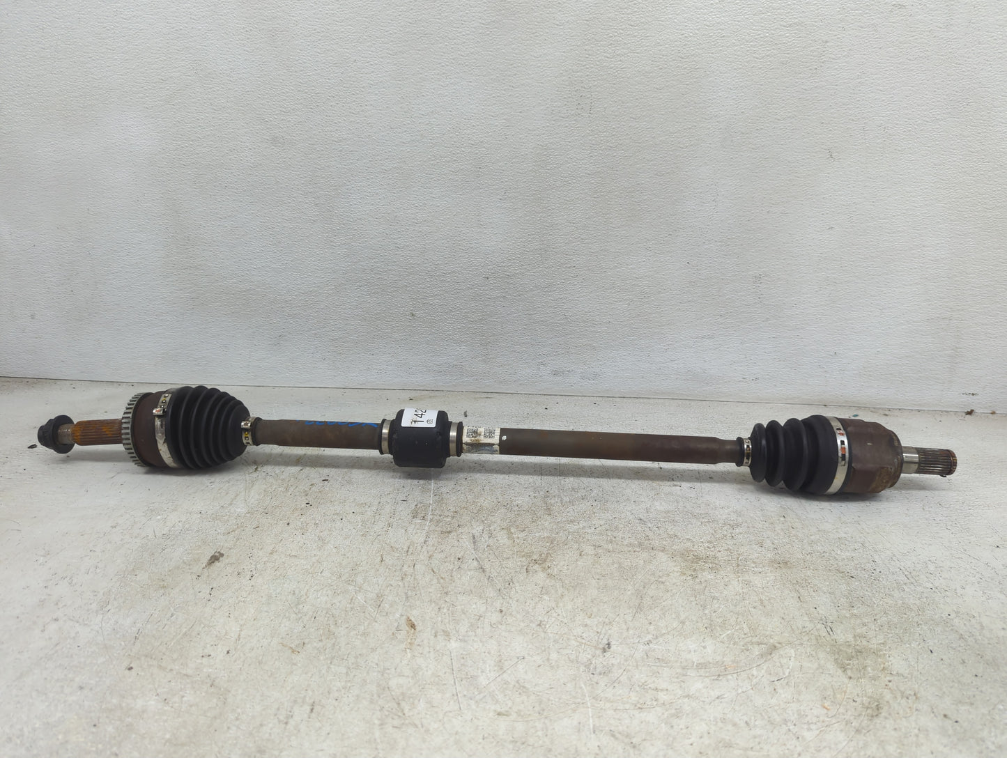 2014-2018 Kia Forte Axle Shaft Front Passenger Cv C/v - Oemusedautoparts1.com
