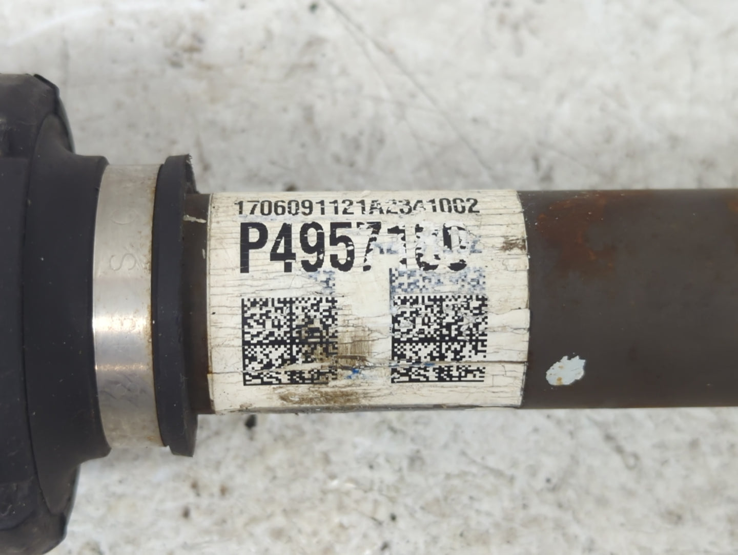 2014-2018 Kia Forte Axle Shaft Front Passenger Cv C/v - Oemusedautoparts1.com