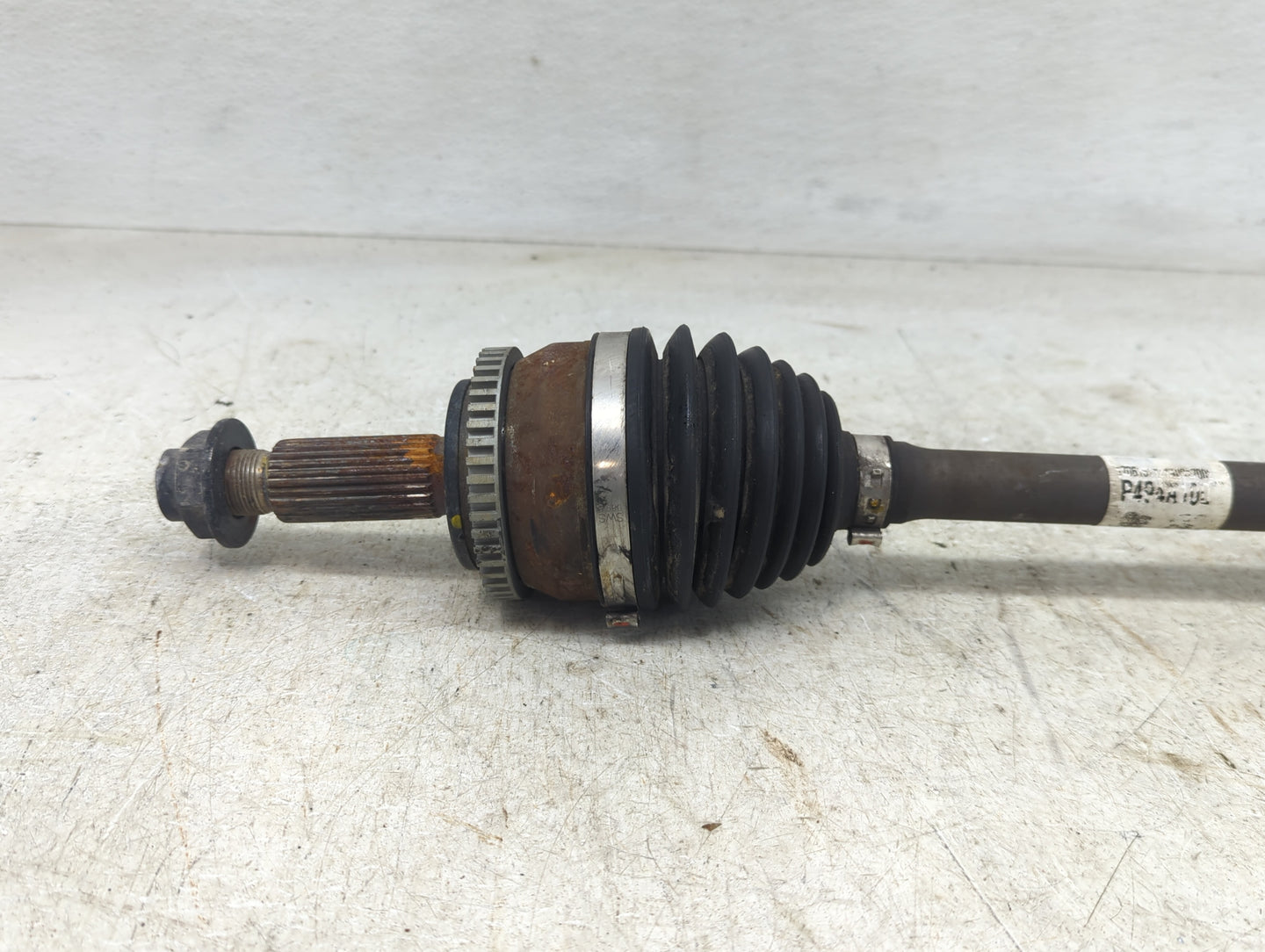 2014-2018 Kia Forte Axle Shaft Front Driver Cv C/v - Oemusedautoparts1.com