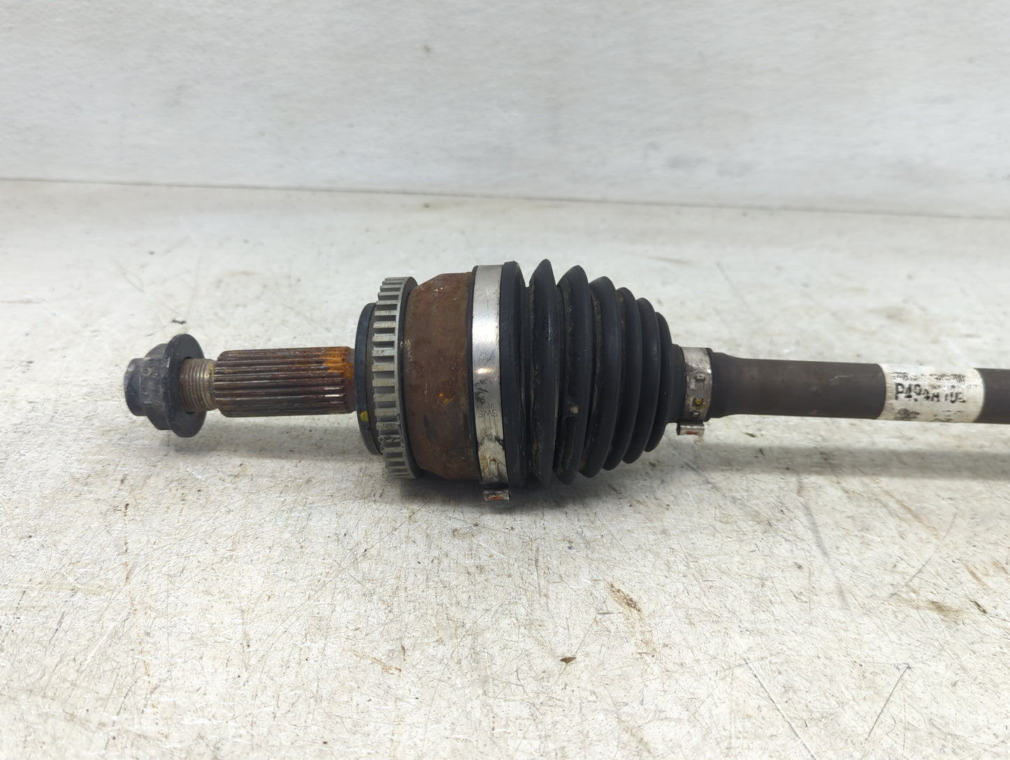 2014-2018 Kia Forte Axle Shaft Front Driver Cv C/v - Oemusedautoparts1.com