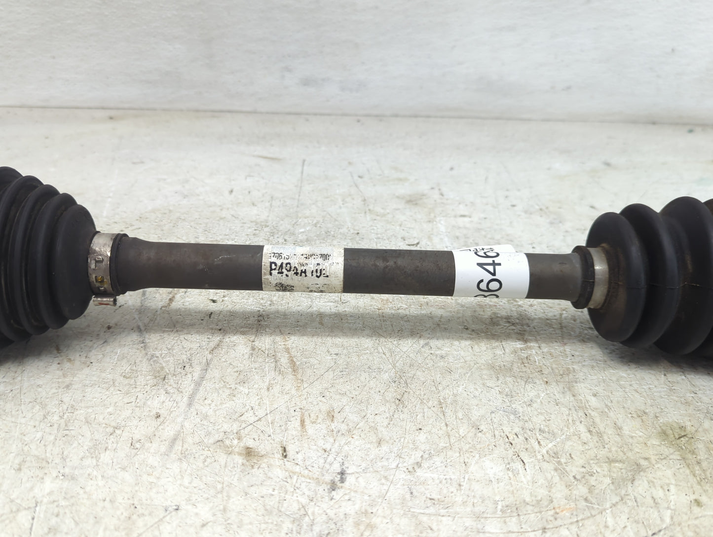 2014-2018 Kia Forte Axle Shaft Front Driver Cv C/v - Oemusedautoparts1.com