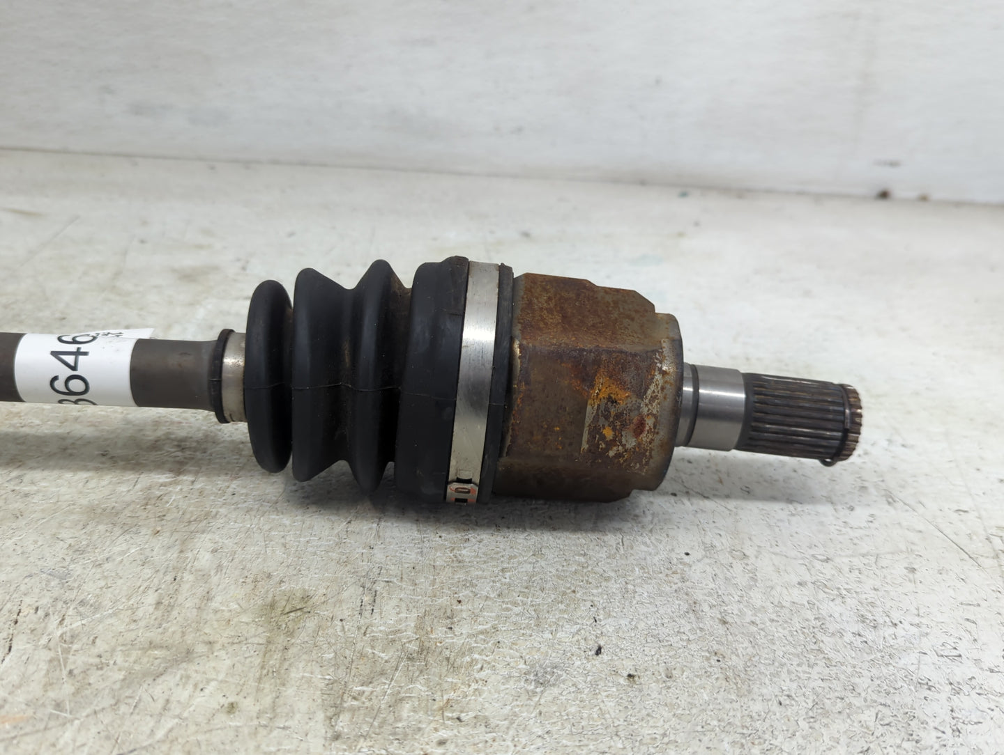 2014-2018 Kia Forte Axle Shaft Front Driver Cv C/v - Oemusedautoparts1.com