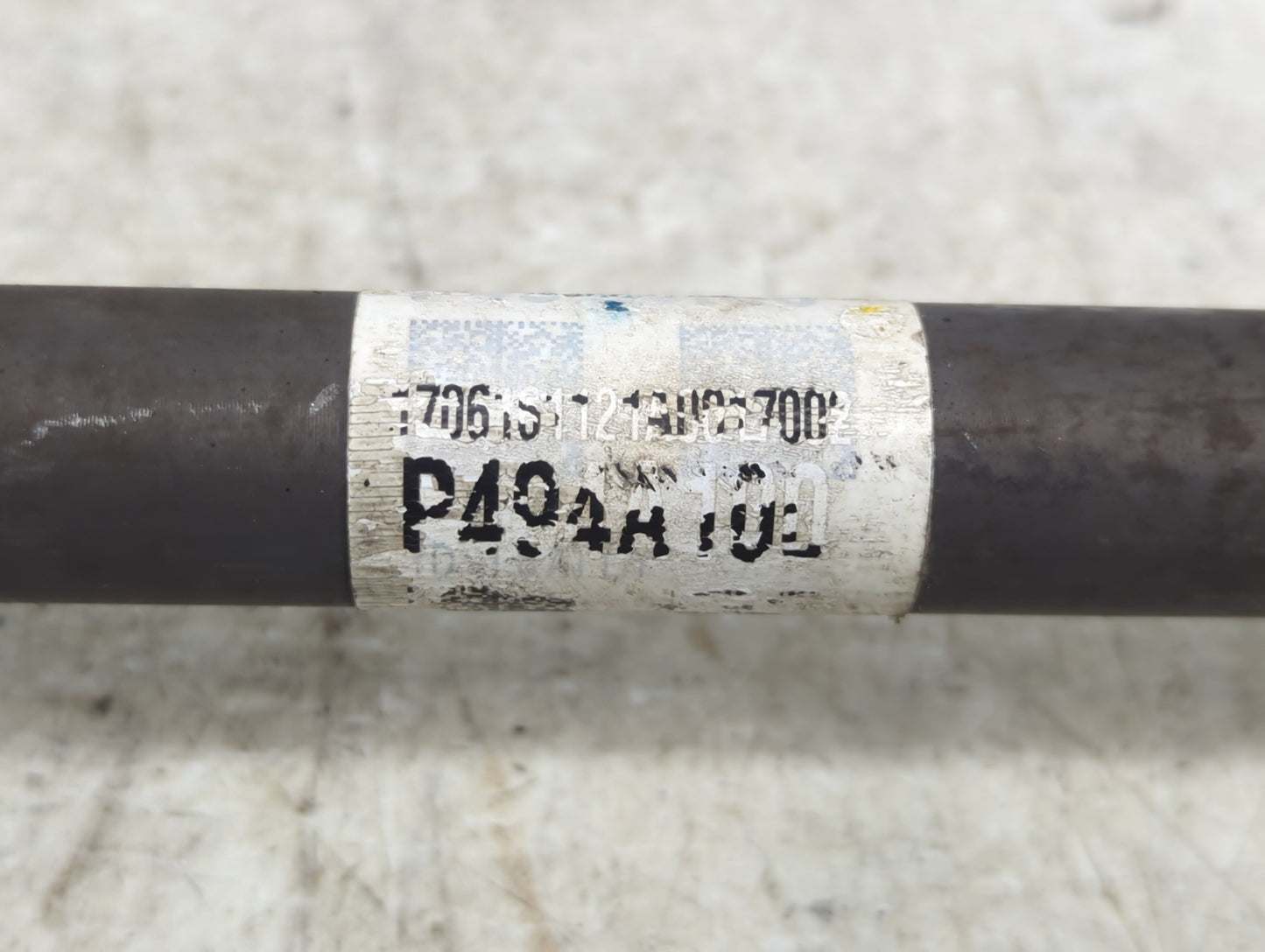 2014-2018 Kia Forte Axle Shaft Front Driver Cv C/v - Oemusedautoparts1.com