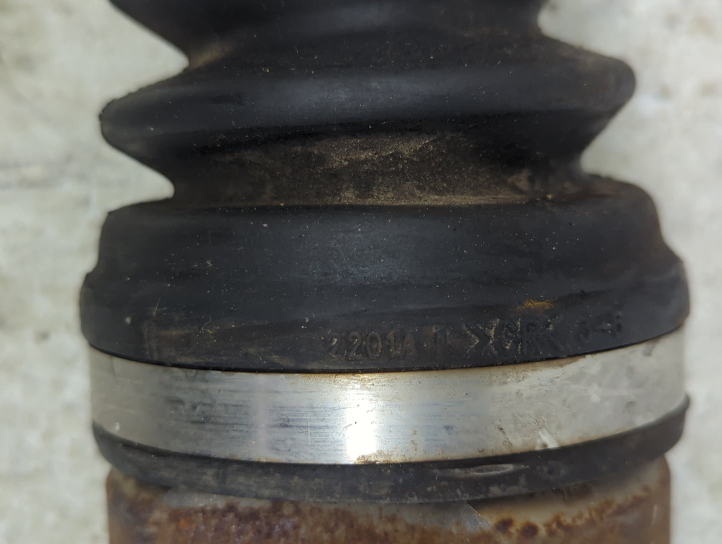 2014-2018 Kia Forte Axle Shaft Front Driver Cv C/v - Oemusedautoparts1.com