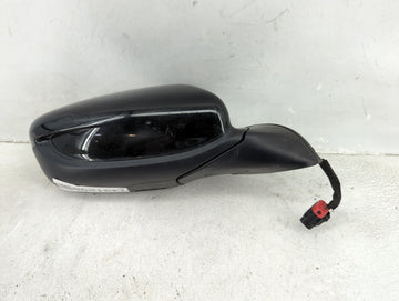 2016-2018 Kia Forte Passenger Right Side View Manual Door Mirror Black - Oemusedautoparts1.com
