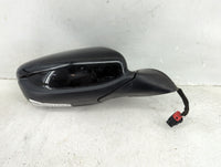 2016-2018 Kia Forte Passenger Right Side View Manual Door Mirror Black - Oemusedautoparts1.com
