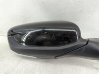 2016-2018 Kia Forte Passenger Right Side View Manual Door Mirror Black - Oemusedautoparts1.com