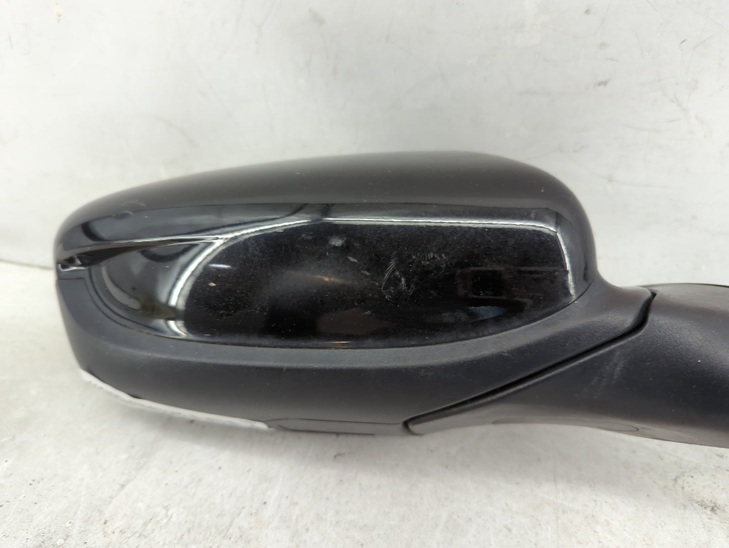 2016-2018 Kia Forte Passenger Right Side View Manual Door Mirror Black - Oemusedautoparts1.com
