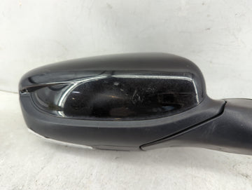 2016-2018 Kia Forte Passenger Right Side View Manual Door Mirror Black