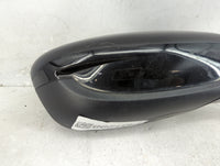 2016-2018 Kia Forte Passenger Right Side View Manual Door Mirror Black - Oemusedautoparts1.com
