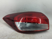 2017-2018 Kia Forte Rear Center Lid Brake Light Tail Light P/N:92401-B06 Fits Fits 2017 2018 OEM Used Auto Parts - Oemusedau