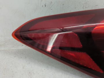2017-2018 Kia Forte Rear Center Lid Brake Light Tail Light P/N:92401-B06 Fits Fits 2017 2018 OEM Used Auto Parts