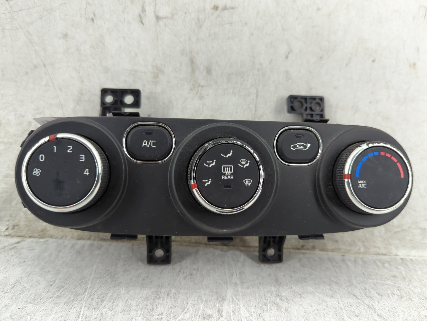 2017-2018 Kia Forte Climate Control Module Temperature AC/Heater Replacement P/N:97250-B0AB0 97250-A7XXX Fits Fits 2017 2018