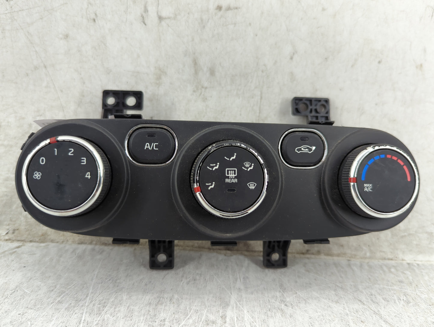 2017-2018 Kia Forte Climate Control Module Temperature AC/Heater Replacement P/N:97250-B0AB0 97250-A7XXX Fits Fits 2017 2018