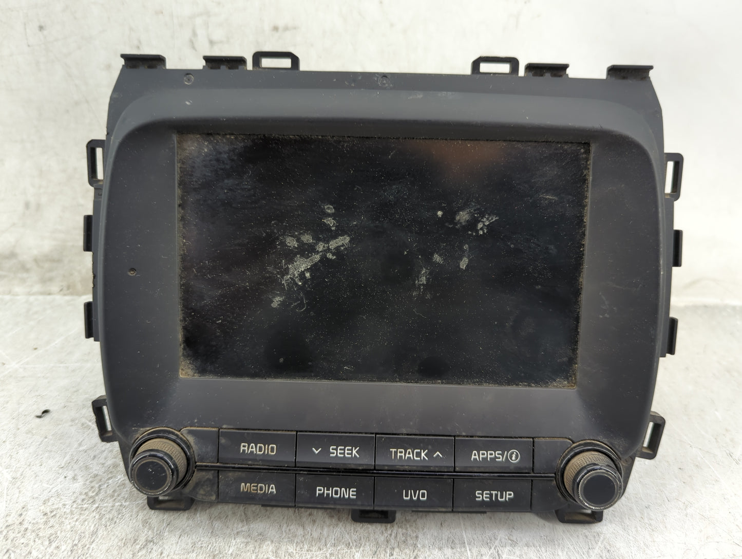 2017-2018 Kia Forte Radio AM FM Cd Player Receiver Replacement P/N:96160-B0010WK AC8B080AN, TQ8-AC8B080AN Fits Fits 2017 201