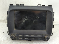 2017-2018 Kia Forte Radio AM FM Cd Player Receiver Replacement P/N:96160-B0010WK AC8B080AN, TQ8-AC8B080AN Fits Fits 2017 201
