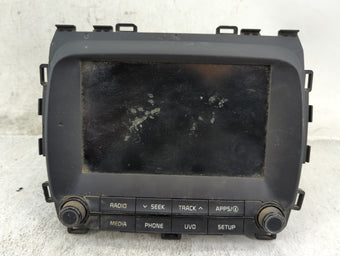 compare product 2017-2018 Kia Forte Radio AM FM Cd Player Receiver Replacement P/N:96160-B0010WK AC8B080AN, TQ8-AC8B080AN Fits Fits 2017 2018 OEM Used Auto Parts