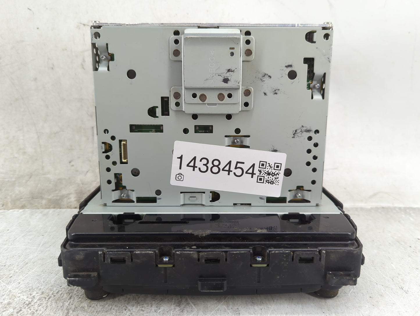 2017-2018 Kia Forte Radio AM FM Cd Player Receiver Replacement P/N:96160-B0010WK AC8B080AN, TQ8-AC8B080AN Fits Fits 2017 201