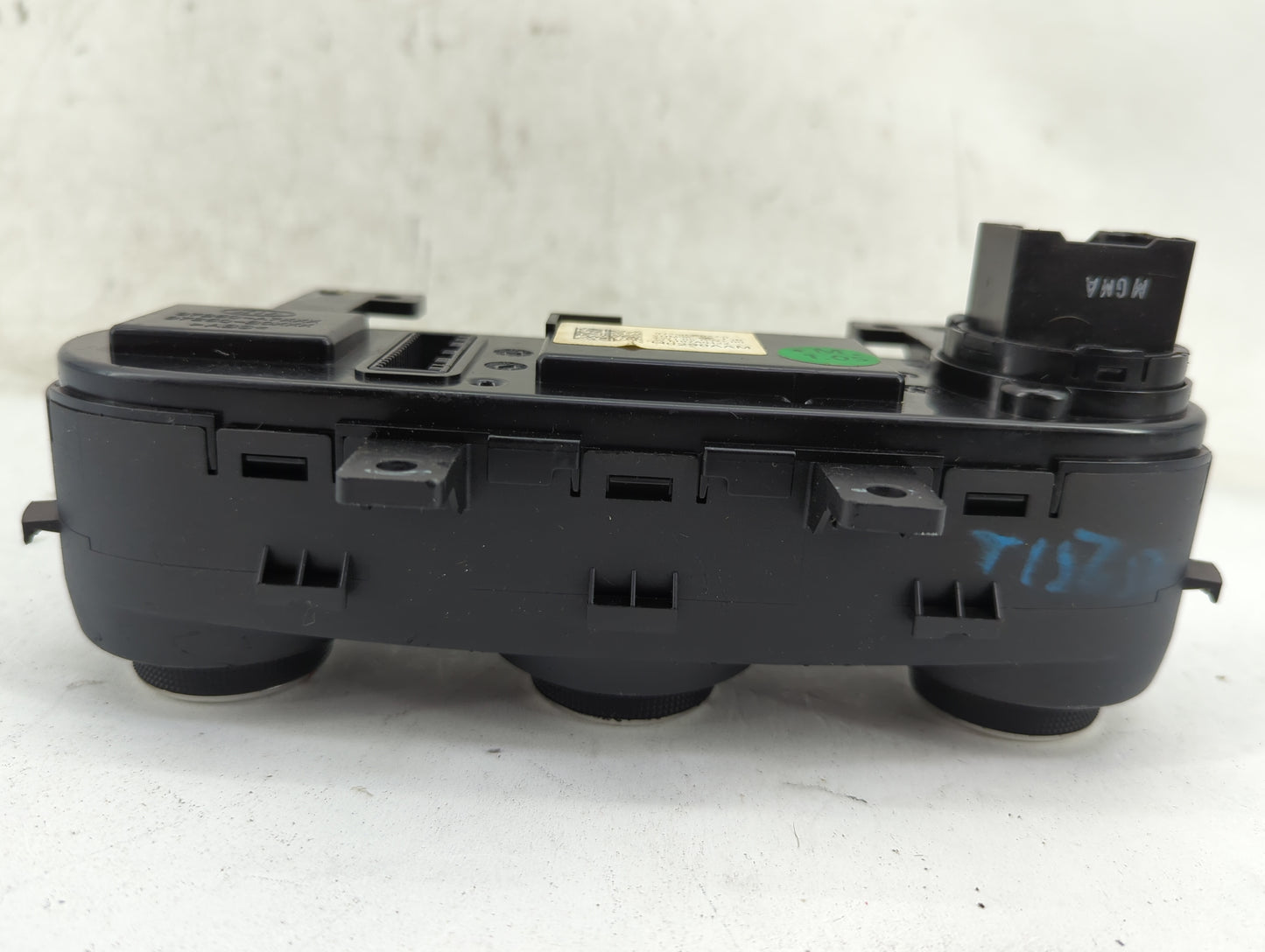 2017-2018 Kia Forte Climate Control Module Temperature AC/Heater Replacement P/N:97250-B0AA0 Fits Fits 2017 2018 OEM Used Au