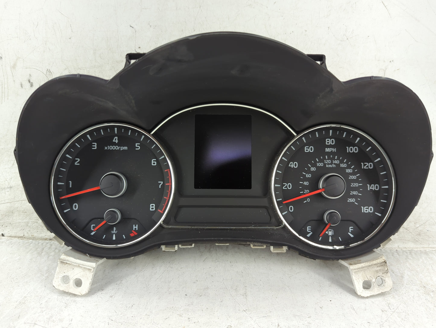 2017-2018 Kia Forte Instrument Cluster Speedometer Gauges Fits Fits 2017 2018 OEM Used Auto Parts - Oemusedautoparts1.com