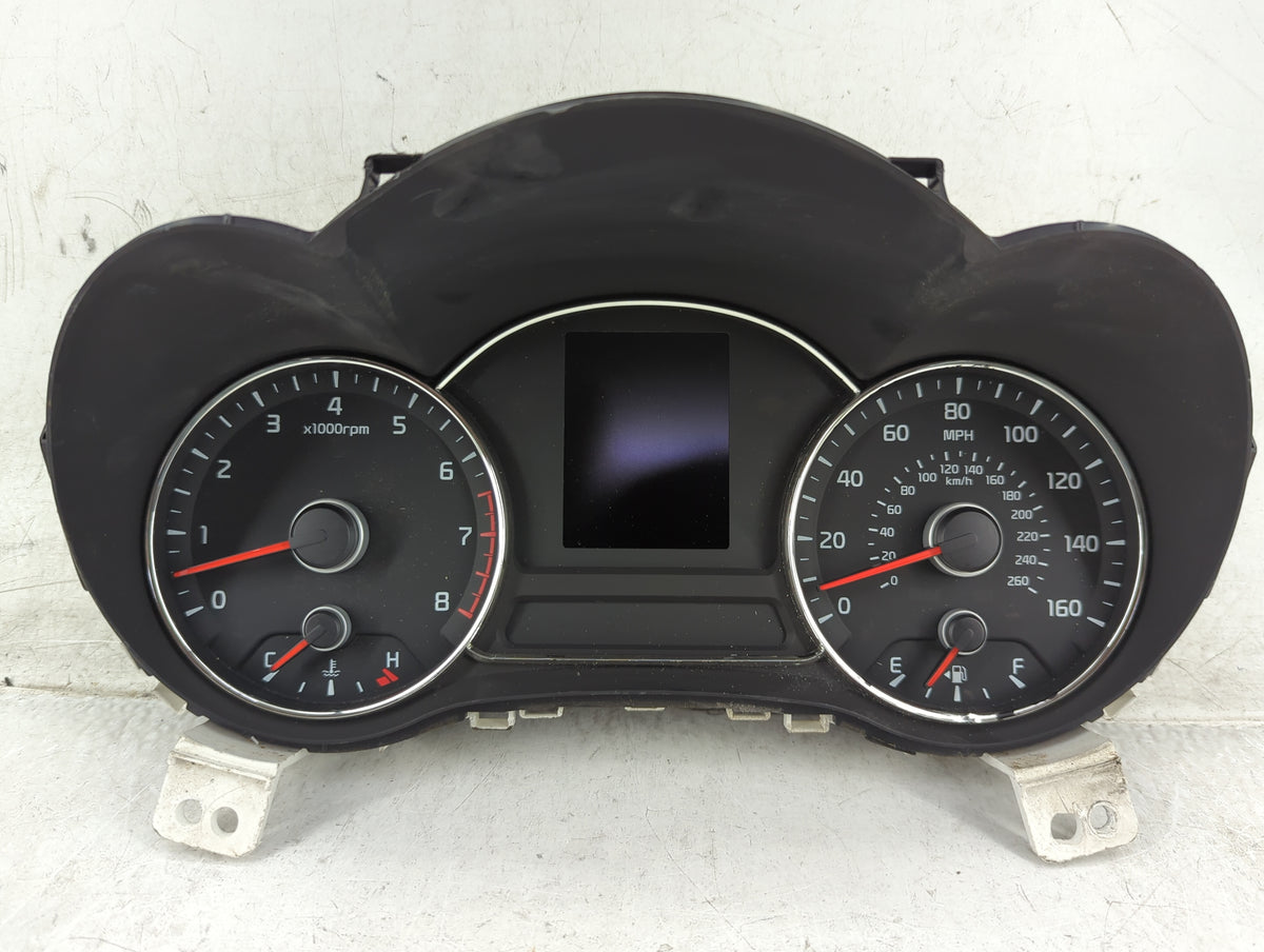 2017-2018 Kia Forte Instrument Cluster Speedometer Gauges P/N:PP-TD40 Miles: Fits Fits 2017 2018 OEM Used Auto Parts - Oemus