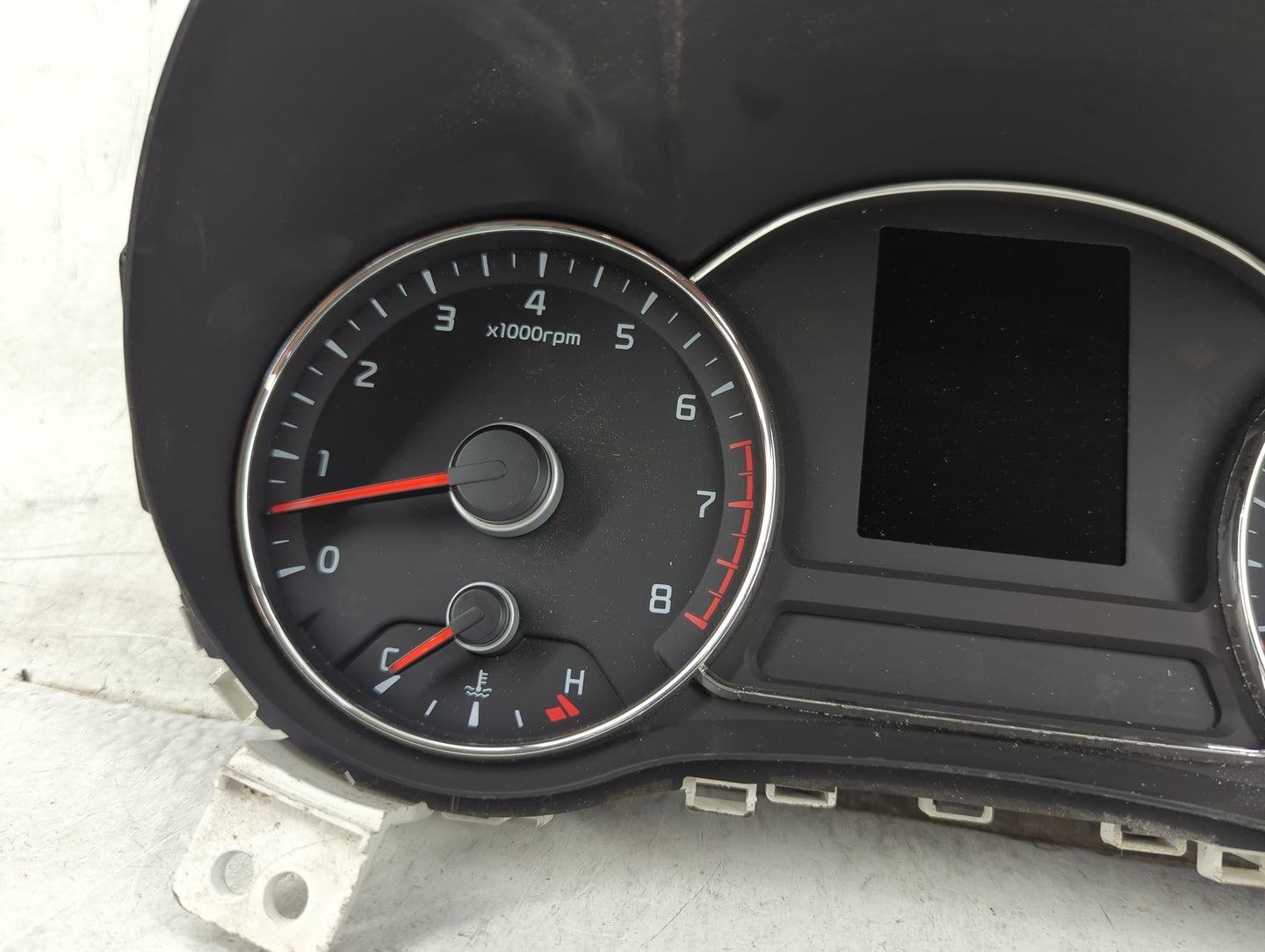 2017-2018 Kia Forte Instrument Cluster Speedometer Gauges Fits Fits 2017 2018 OEM Used Auto Parts - Oemusedautoparts1.com