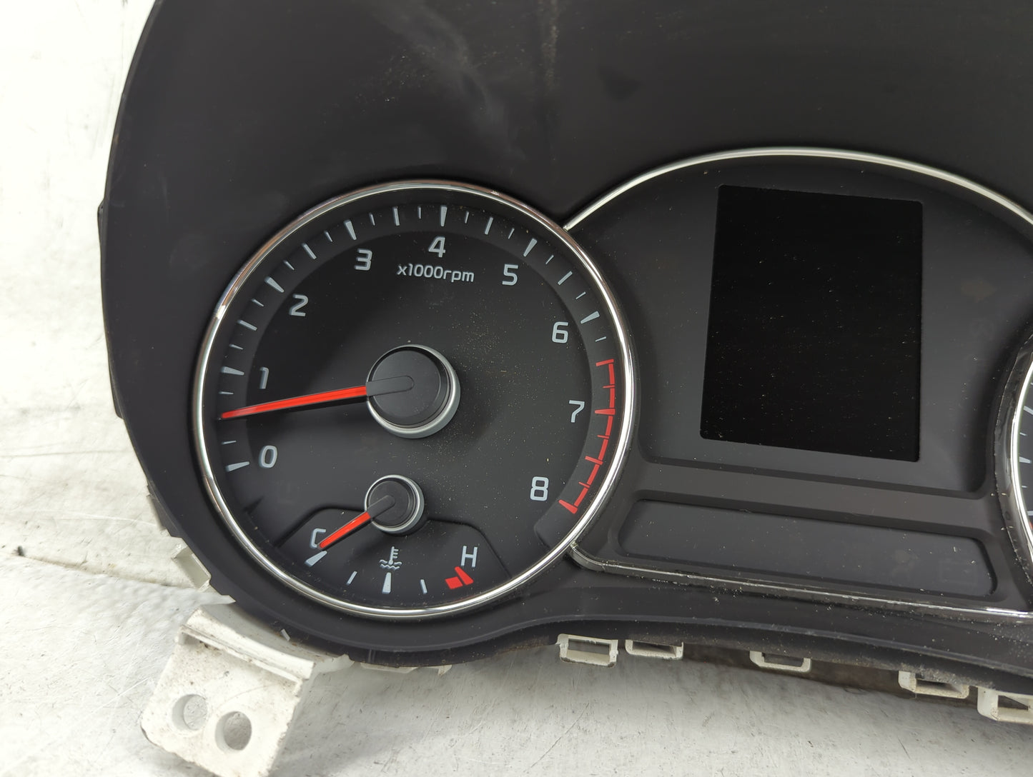 2017-2018 Kia Forte Instrument Cluster Speedometer Gauges Fits Fits 2017 2018 OEM Used Auto Parts - Oemusedautoparts1.com