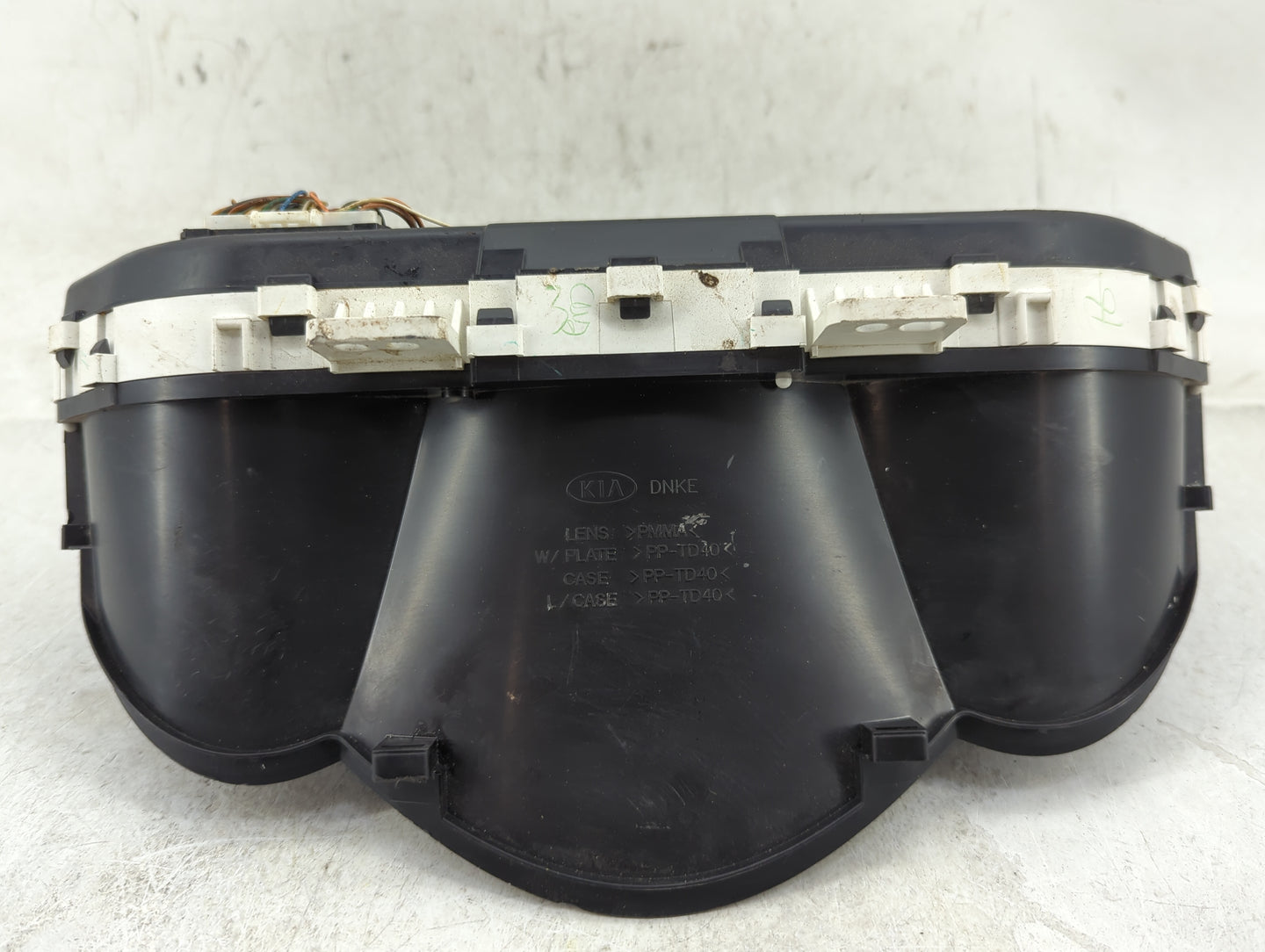 2017-2018 Kia Forte Instrument Cluster Speedometer Gauges Fits Fits 2017 2018 OEM Used Auto Parts - Oemusedautoparts1.com
