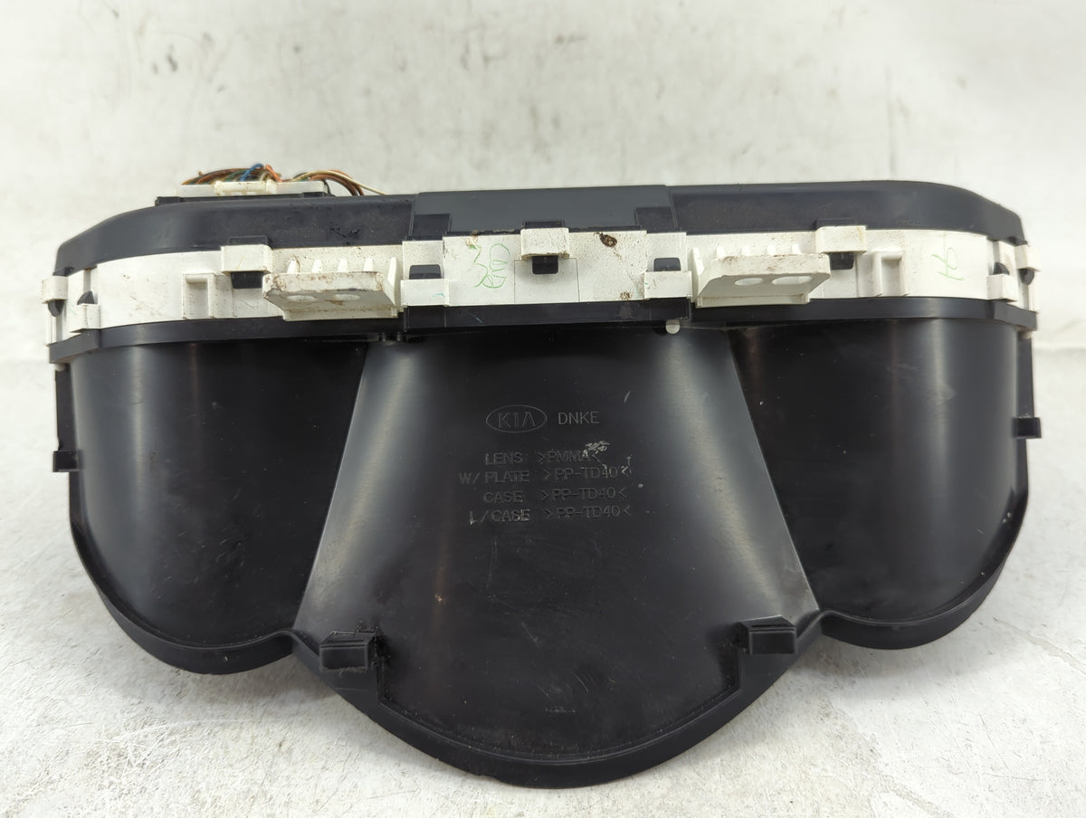 2017-2018 Kia Forte Instrument Cluster Speedometer Gauges P/N:PP-TD40 Miles: Fits Fits 2017 2018 OEM Used Auto Parts - Oemus