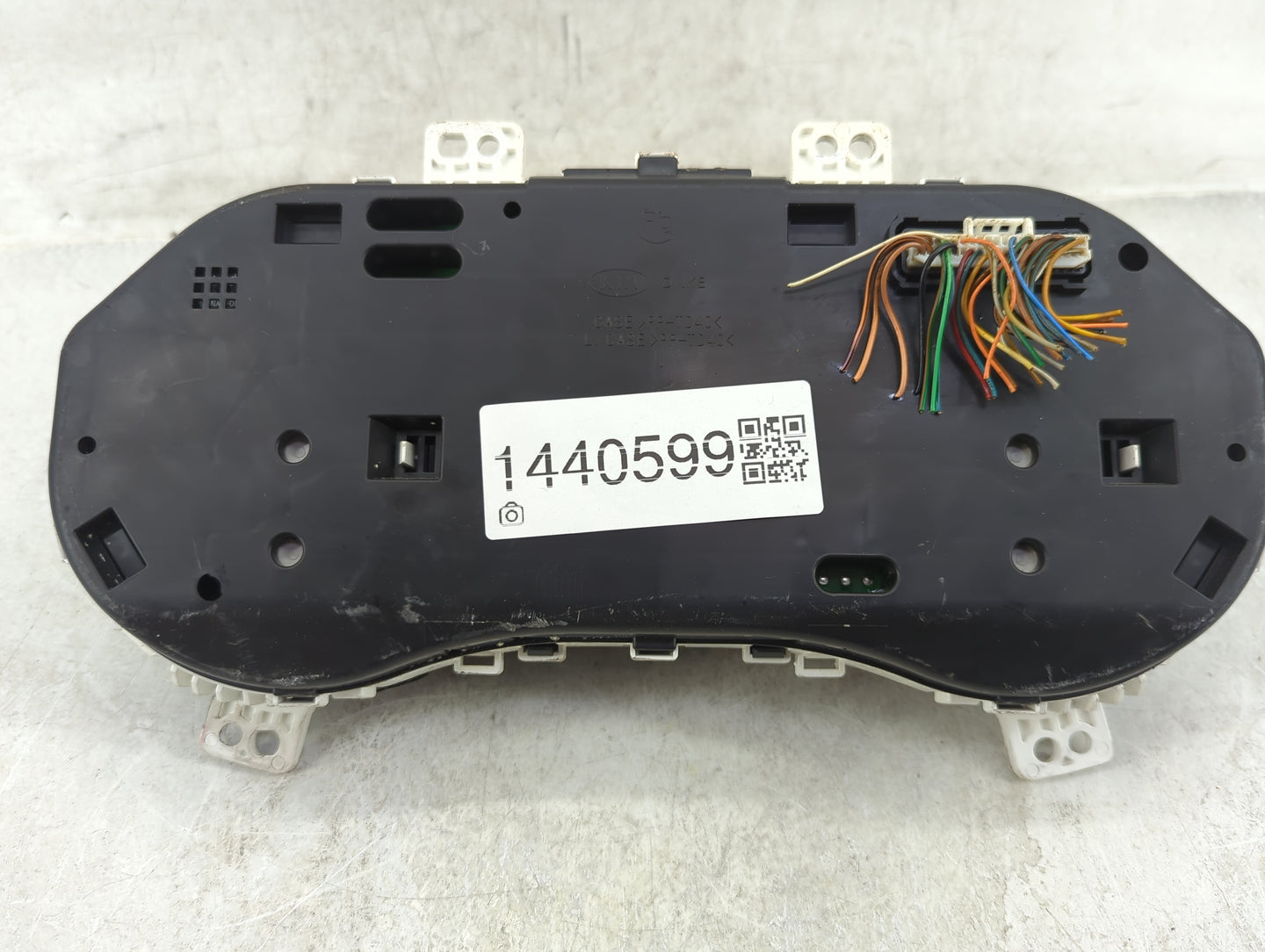 2017-2018 Kia Forte Instrument Cluster Speedometer Gauges Fits Fits 2017 2018 OEM Used Auto Parts - Oemusedautoparts1.com