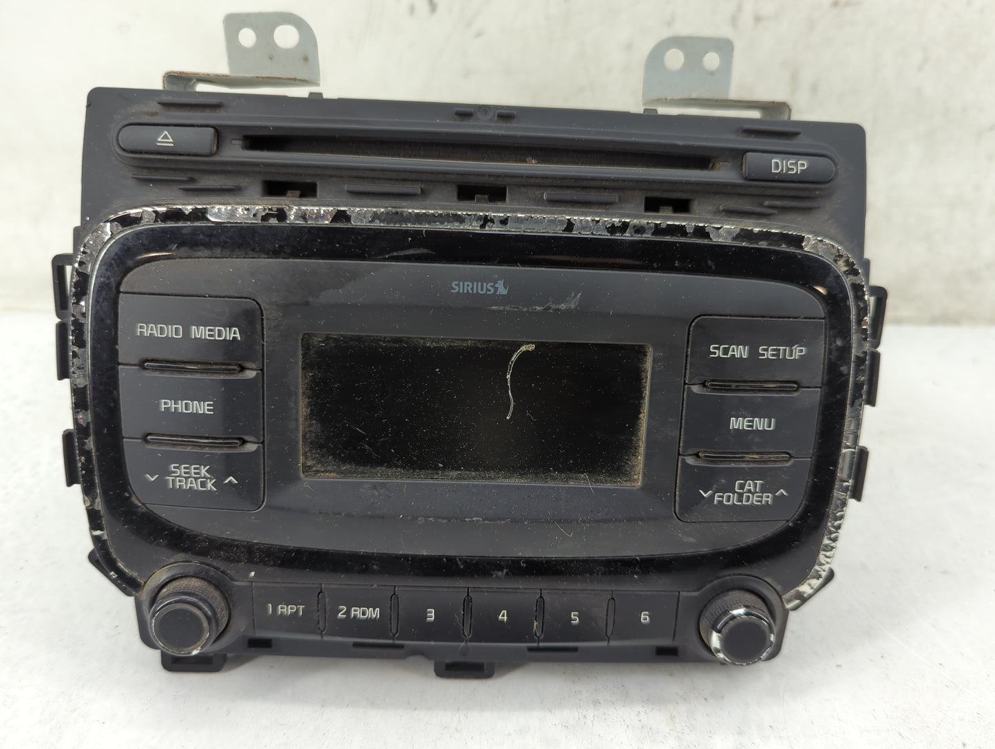 2017-2018 Kia Forte Radio AM FM Cd Player Receiver Replacement P/N:96170-B0110WK AM1A1B0AN,C, TQ8-AM1A1B0AN Fits Fits 2017 2