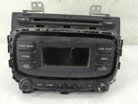 2017-2018 Kia Forte Radio AM FM Cd Player Receiver Replacement P/N:96170-B0110WK AM1A1B0AN,C, TQ8-AM1A1B0AN Fits Fits 2017 2