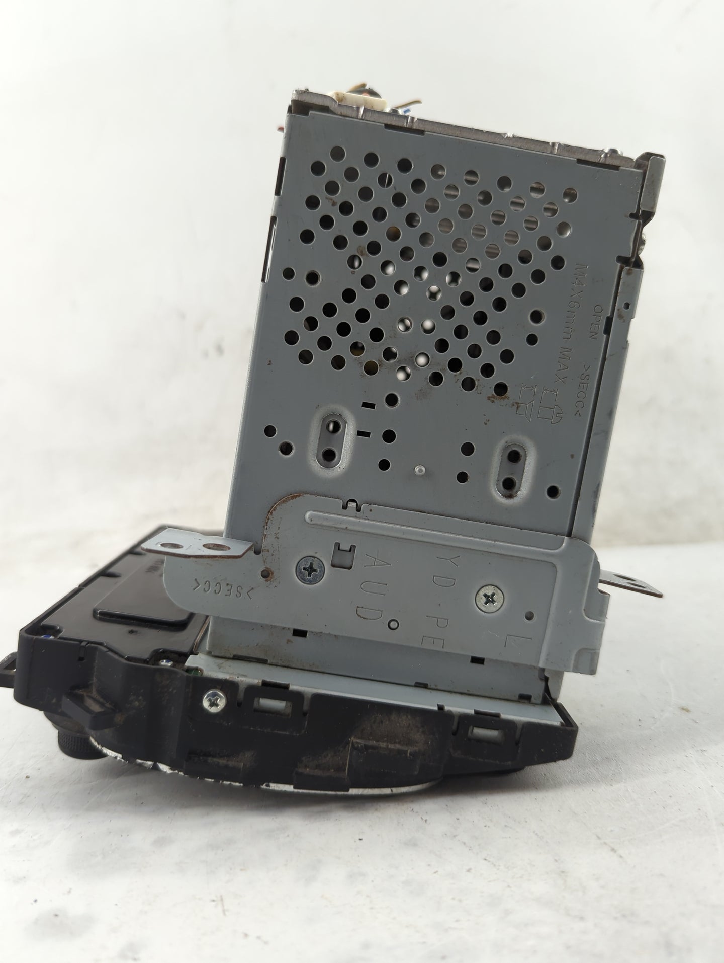 2017-2018 Kia Forte Radio AM FM Cd Player Receiver Replacement P/N:96170-B0110WK AM1A1B0AN,C, TQ8-AM1A1B0AN Fits Fits 2017 2
