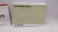 2018 Kia Forte Owners Manual Book Guide OEM Used Auto Parts - Oemusedautoparts1.com