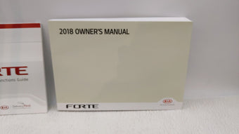 compare product 2018 Kia Forte Owners Manual Book Guide OEM Used Auto Parts