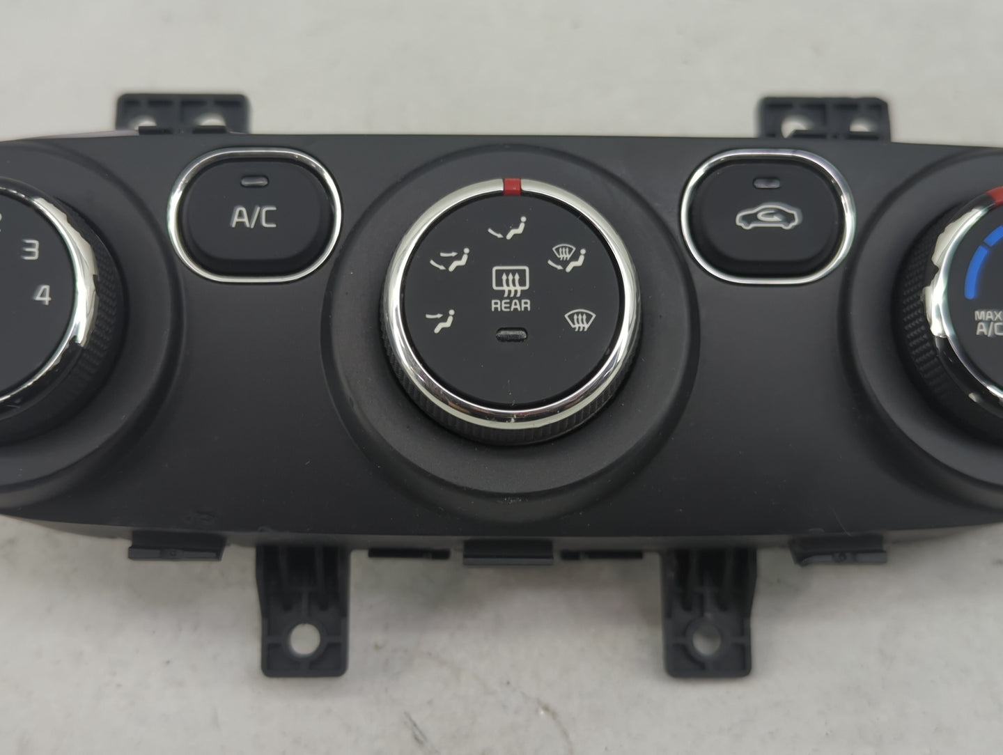 2017-2018 Kia Forte Climate Control Module Temperature AC/Heater Replacement P/N:97250-B0AA0 Q0290AAM Fits Fits 2017 2018 OE