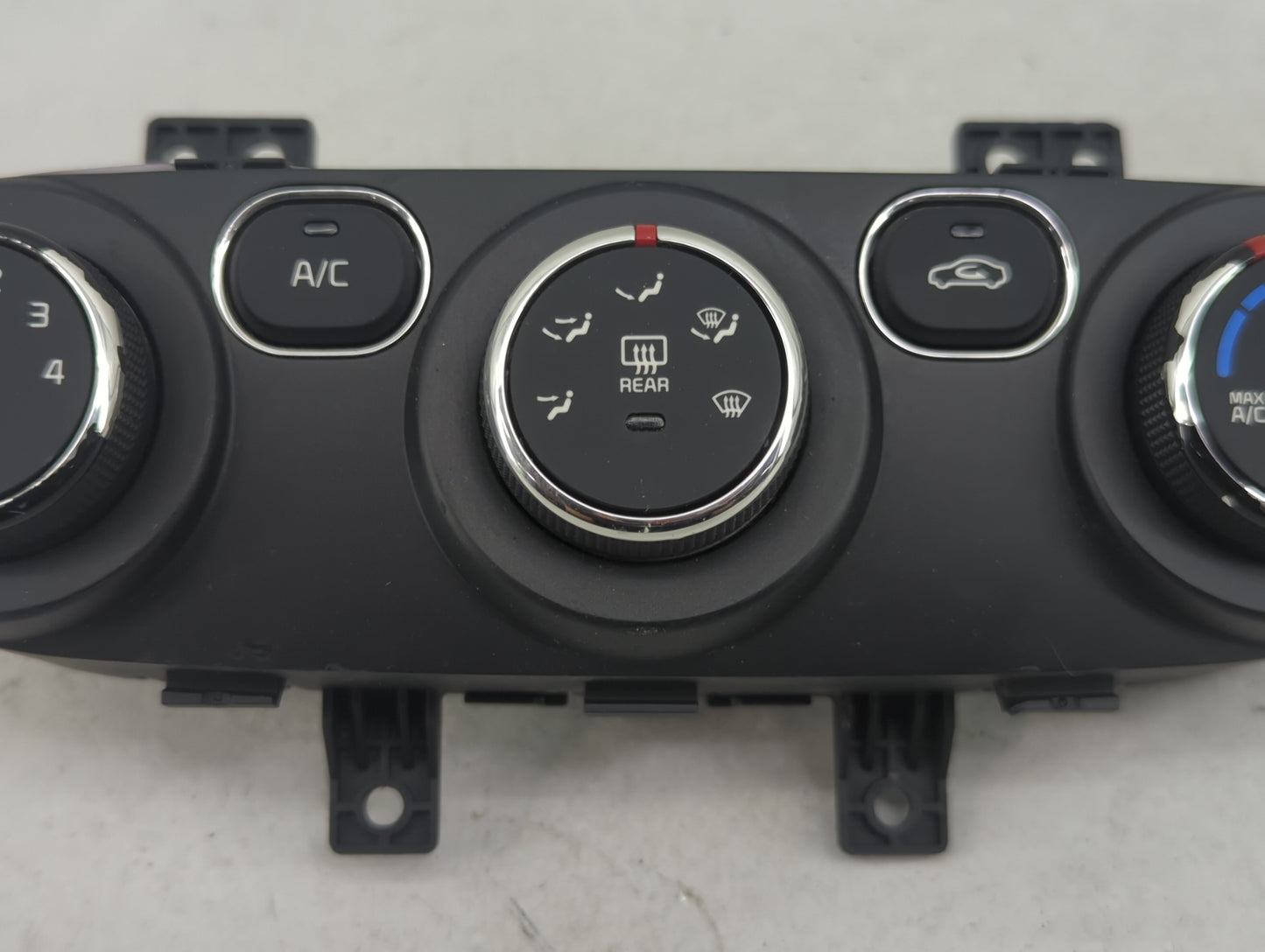 2017-2018 Kia Forte Climate Control Module Temperature AC/Heater Replacement P/N:97250-B0AA0 Q0290AAM Fits Fits 2017 2018 OE