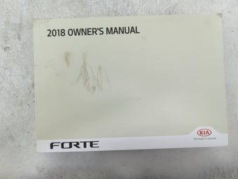 compare product 2018 Kia Forte Owners Manual Book Guide P/N:B0S4-EE83D OEM Used Auto Parts