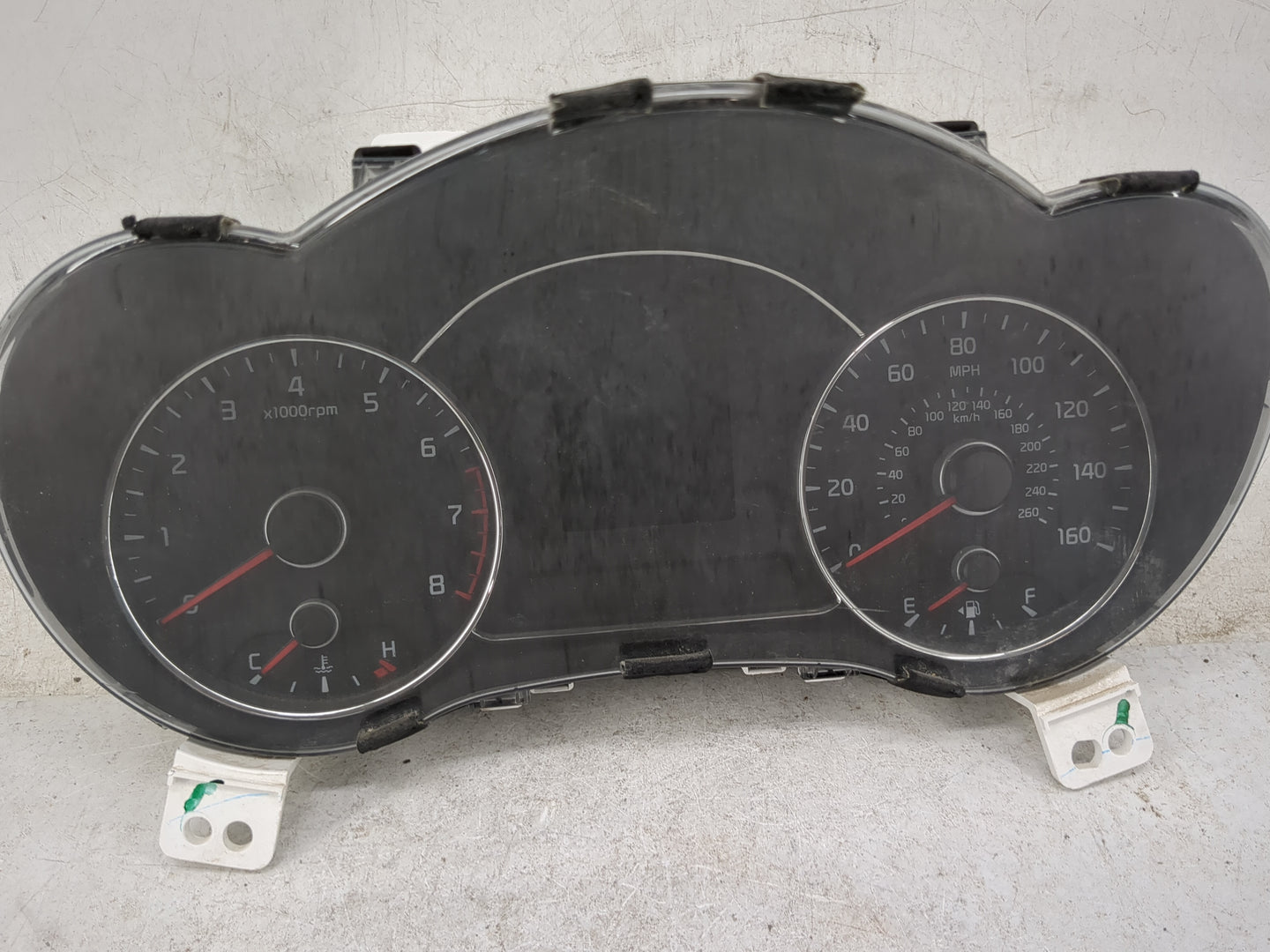 2017-2018 Kia Forte Instrument Cluster Speedometer Gauges P/N:PP-TD40 Miles: Fits Fits 2017 2018 OEM Used Auto Parts - Oemus