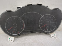 2017-2018 Kia Forte Instrument Cluster Speedometer Gauges P/N:PP-TD40 Miles: Fits Fits 2017 2018 OEM Used Auto Parts - Oemus