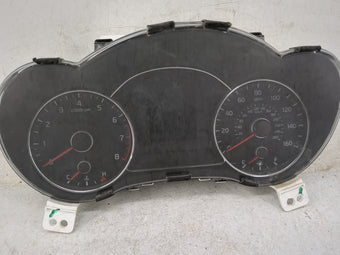 compare product 2017-2018 Kia Forte Instrument Cluster Speedometer Gauges P/N:PP-TD40 Miles: Fits Fits 2017 2018 OEM Used Auto Parts