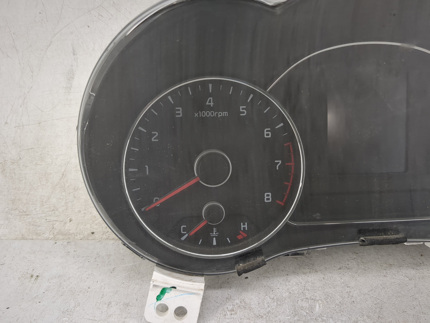 2017-2018 Kia Forte Instrument Cluster Speedometer Gauges P/N:PP-TD40 Miles: Fits Fits 2017 2018 OEM Used Auto Parts - Oemus