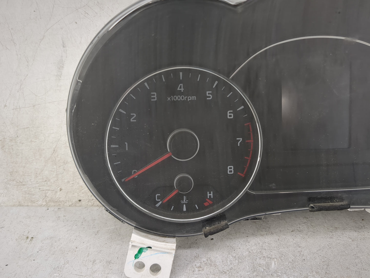 2017-2018 Kia Forte Instrument Cluster Speedometer Gauges P/N:PP-TD40 Miles: Fits Fits 2017 2018 OEM Used Auto Parts - Oemus