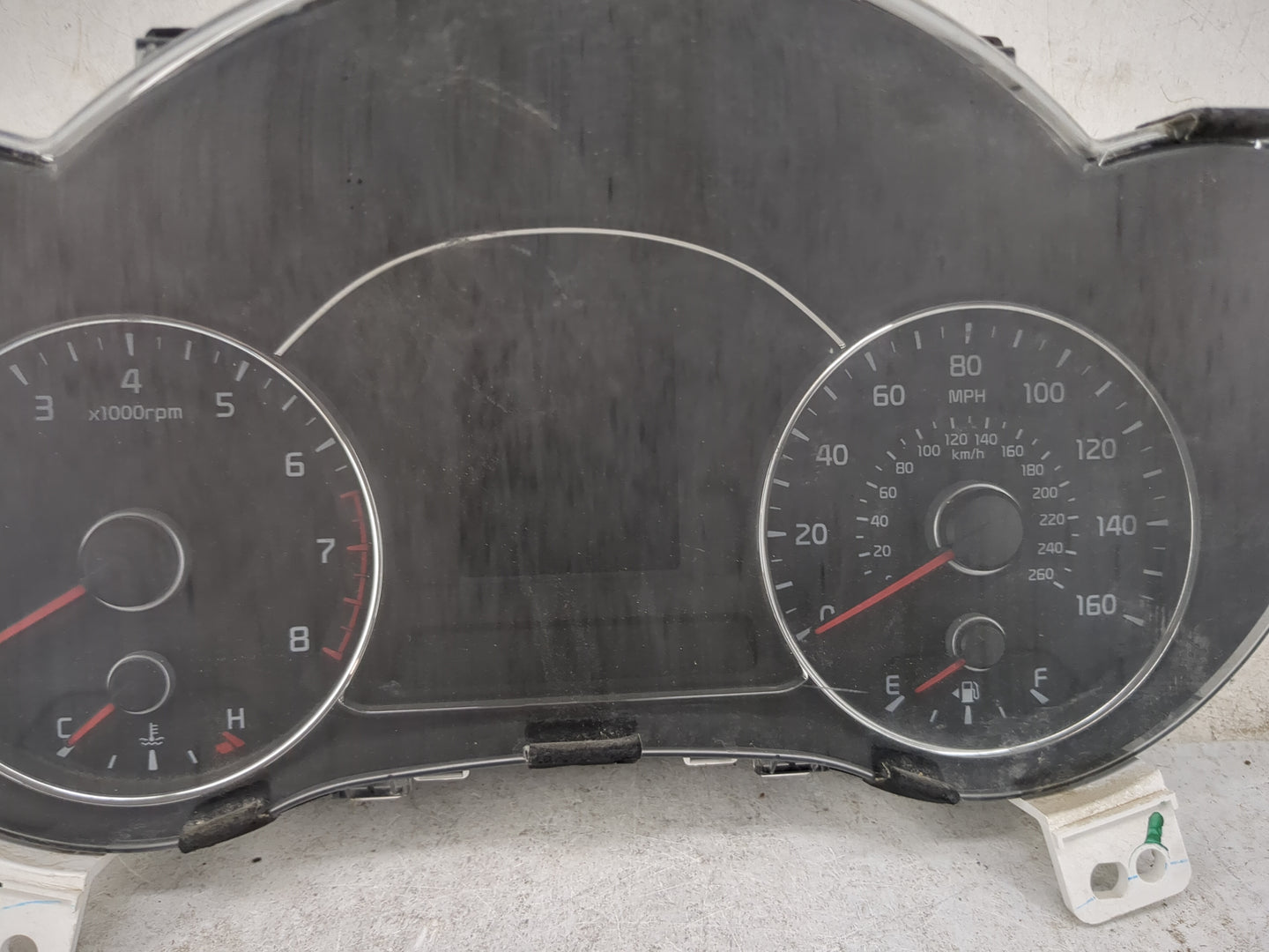 2017-2018 Kia Forte Instrument Cluster Speedometer Gauges P/N:PP-TD40 Miles: Fits Fits 2017 2018 OEM Used Auto Parts - Oemus