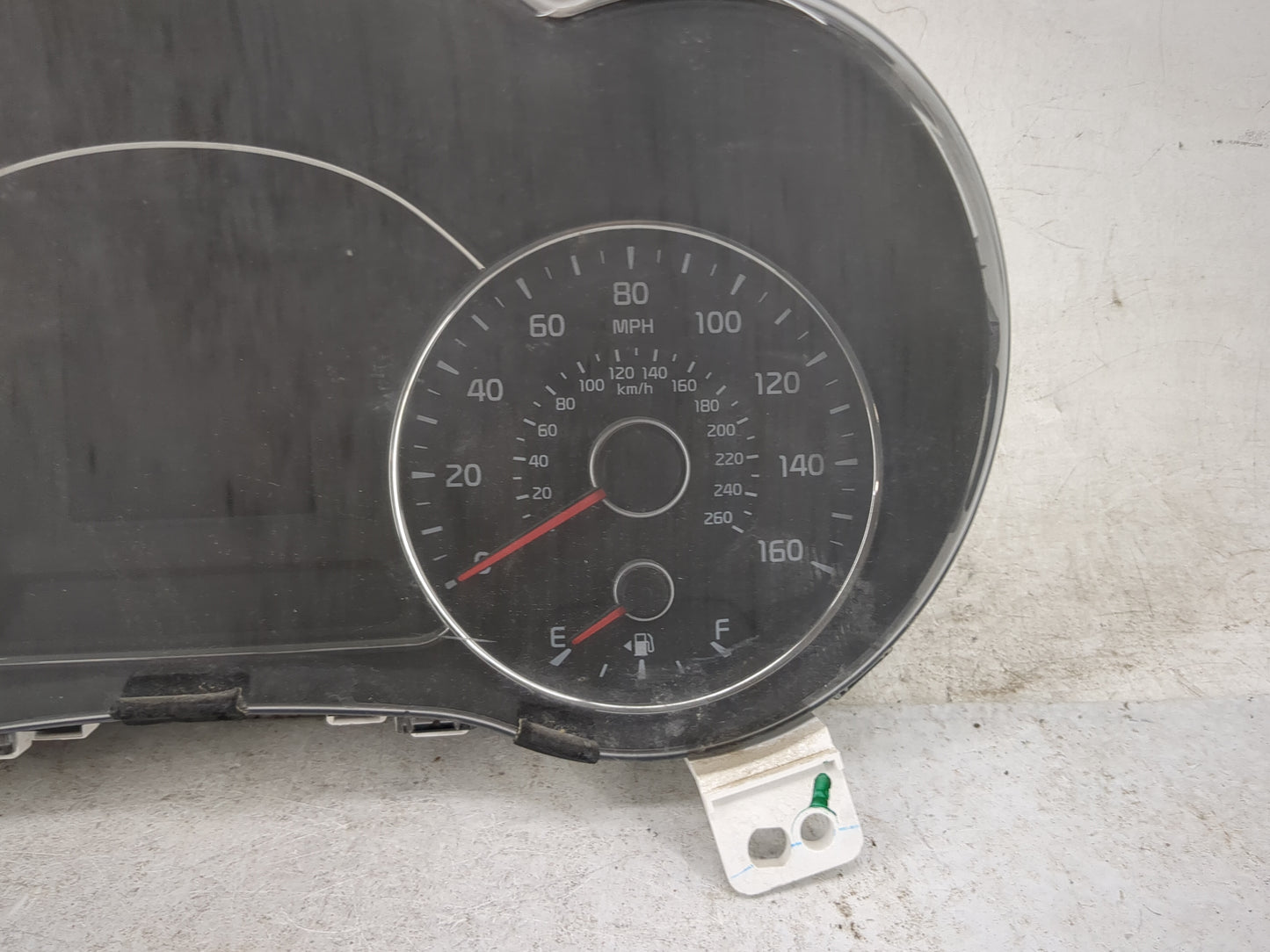 2017-2018 Kia Forte Instrument Cluster Speedometer Gauges P/N:PP-TD40 Miles: Fits Fits 2017 2018 OEM Used Auto Parts - Oemus