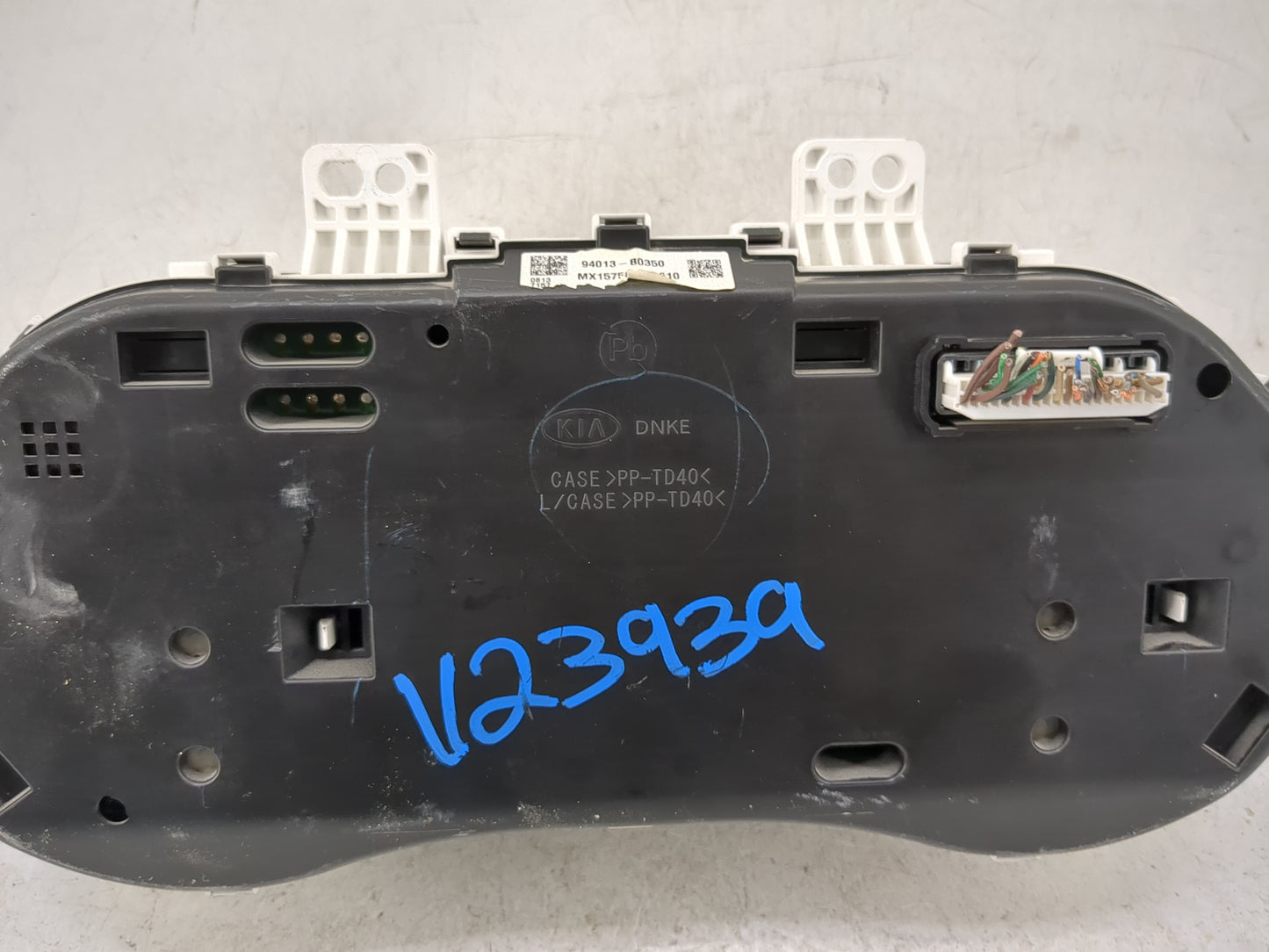 2017-2018 Kia Forte Instrument Cluster Speedometer Gauges P/N:PP-TD40 Miles: Fits Fits 2017 2018 OEM Used Auto Parts - Oemus