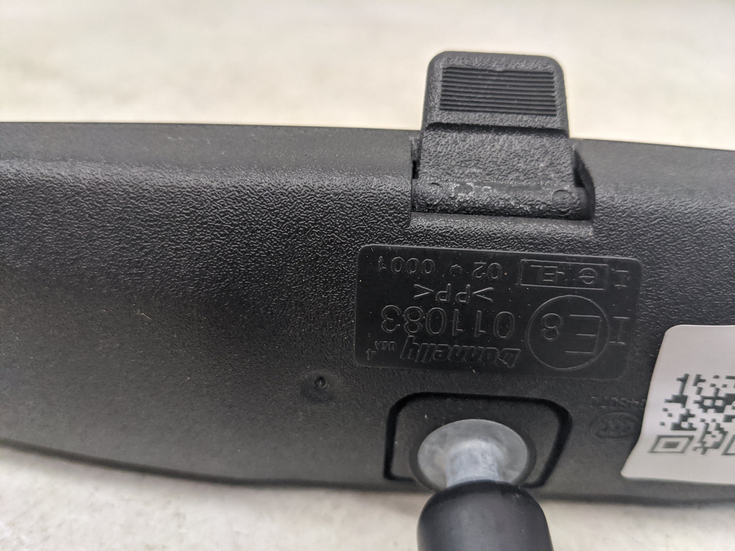 2017-2022 Kia Forte Interior Rear View Mirror Replacement OEM P/N:011083 Fits OEM Used Auto Parts - Oemusedautoparts1.com