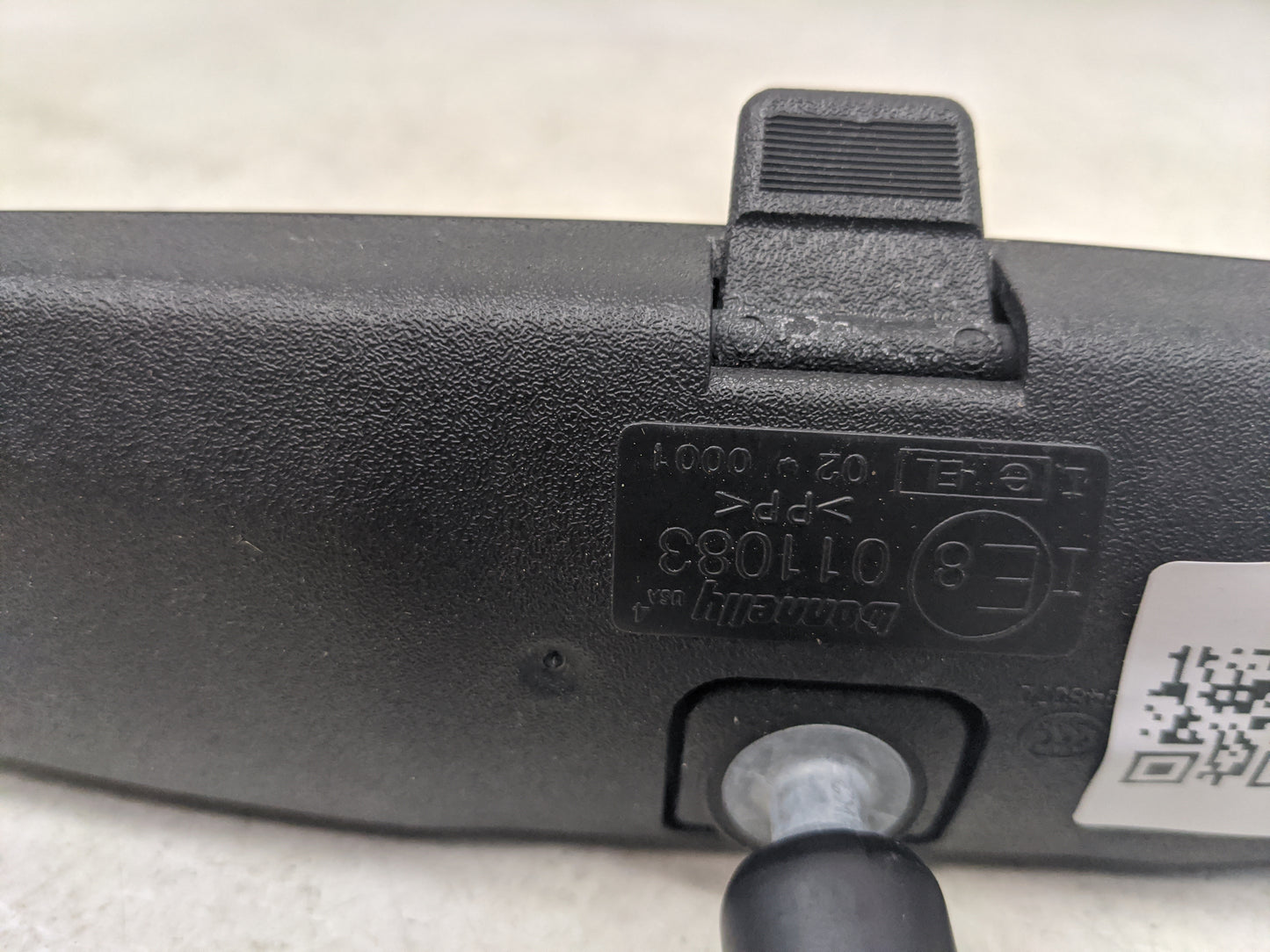 2017-2022 Kia Forte Interior Rear View Mirror Replacement OEM P/N:011083 Fits OEM Used Auto Parts - Oemusedautoparts1.com