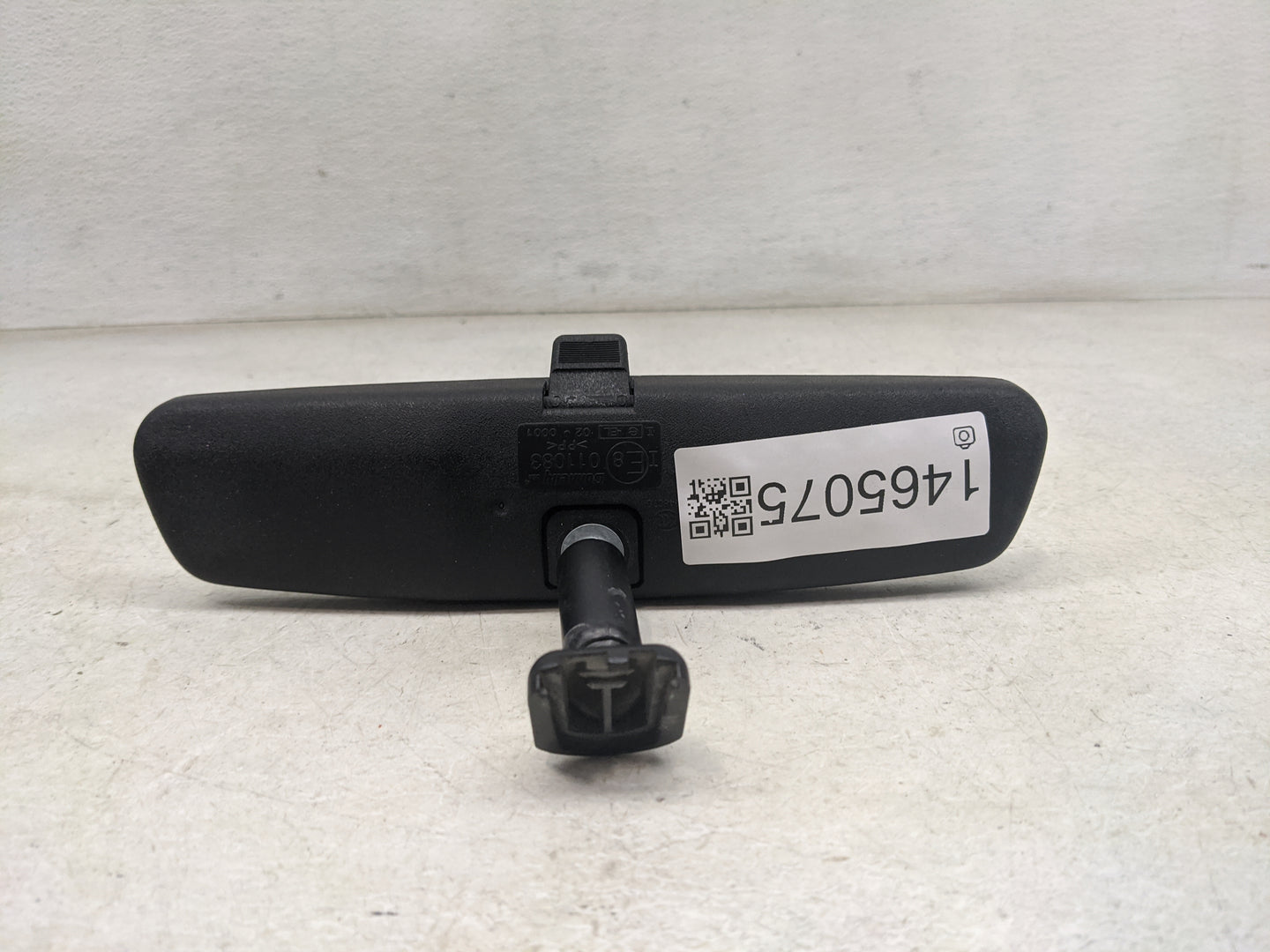 2017-2022 Kia Forte Interior Rear View Mirror Replacement OEM P/N:011083 Fits OEM Used Auto Parts - Oemusedautoparts1.com