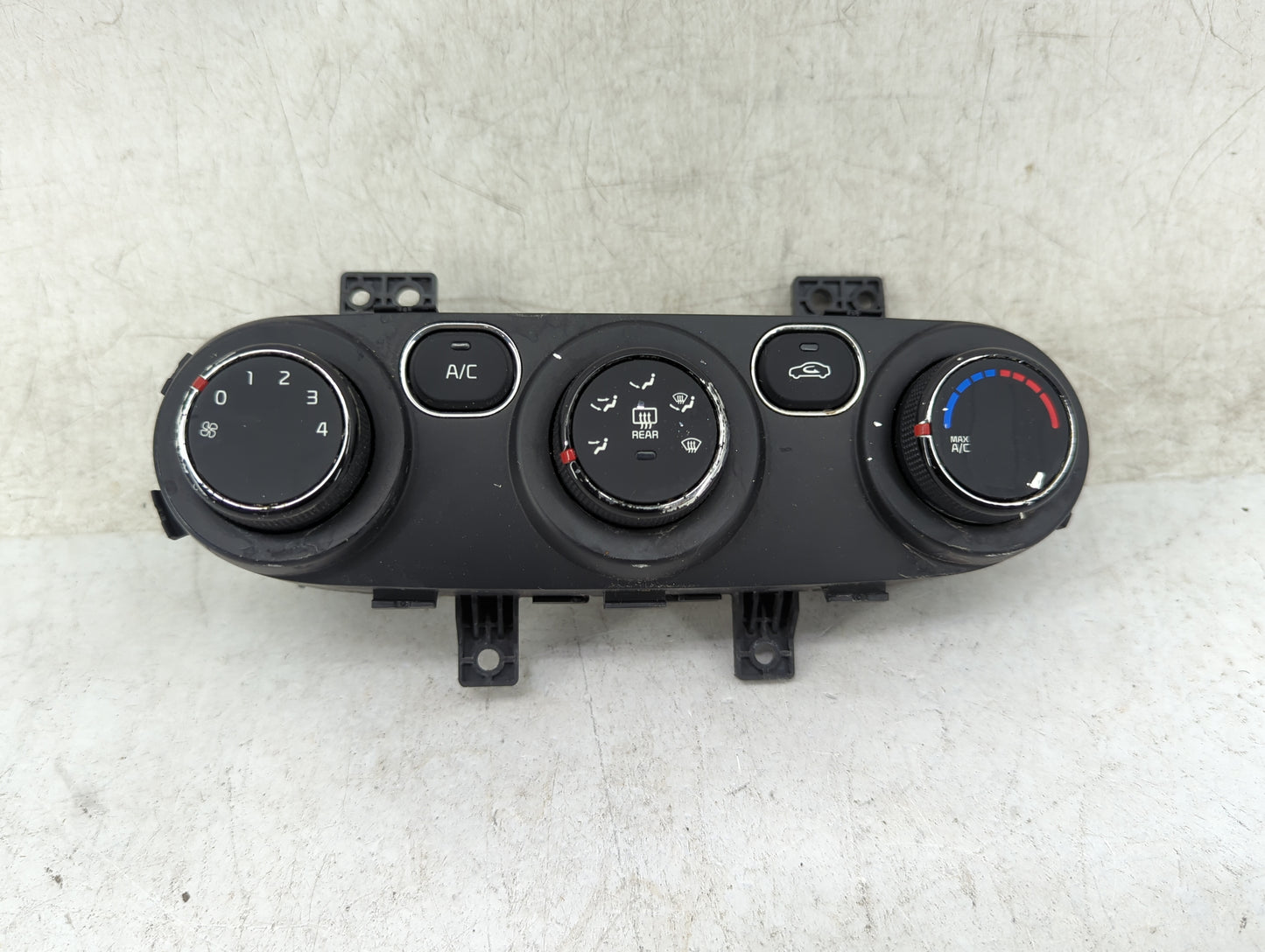 2017-2018 Kia Forte Climate Control Module Temperature AC/Heater Replacement P/N:97250-A7XXX 97250-B0XXX Fits Fits 2017 2018